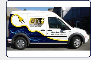 AJ's Electrical Contractors Ltd. About Us