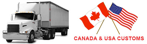 Canada USA Customs