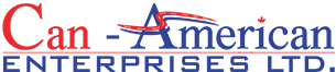 Can-American Logistics, Trucking & Shipping Logo