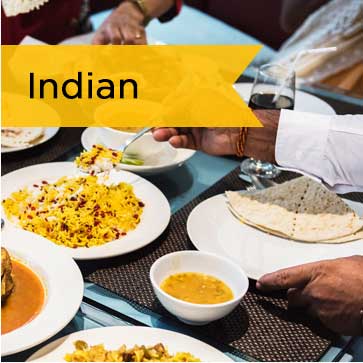 We Deliver DMS Indian Restaurant Food Delivery