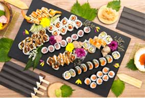 We Deliver DMS Japanese Delivery Menu