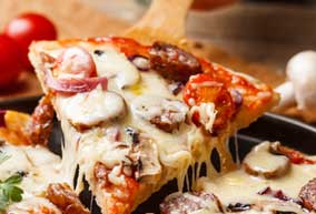 We Deliver DMS Pizza Factory Delivery Menu