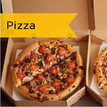 We Deliver DMS Pizza Delivery