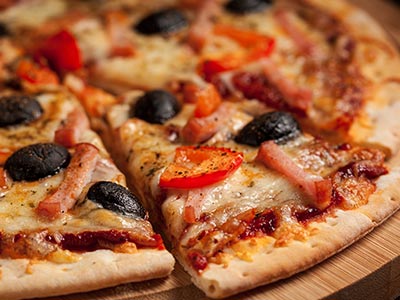 We Deliver DMS Pizza Delivery