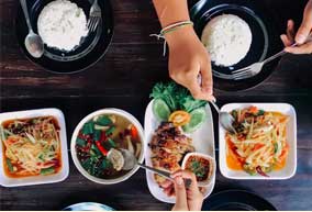 We Deliver DMS Thai Delivery Menu